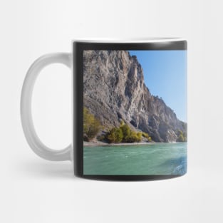 Canyon of the River Rhine Mug